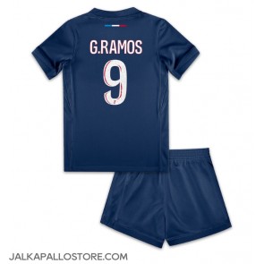 Paris Saint-Germain Goncalo Ramos #9 Kotipaita Lapsille 2024-25 Lyhythihainen (+ shortsit)